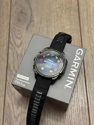 Garmin: Garmin Fenix 8 Sapphire, 47 мм — премиальные мультиспортивные — 8