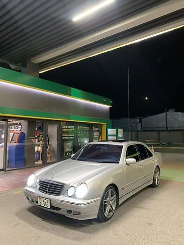 audi s4 2 6: Mercedes-Benz E-Class: 2002 г., 3.2 л, Автомат, Бензин, Седан — 1
