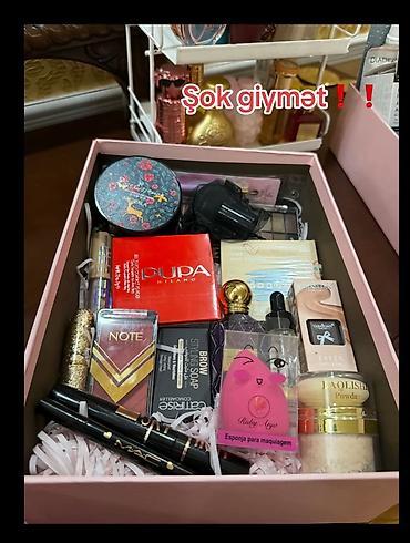 qaş üçün gel: Kosmetik dəst, 2 məhsul, Yeni, Ödənişli çatdırılma — 1