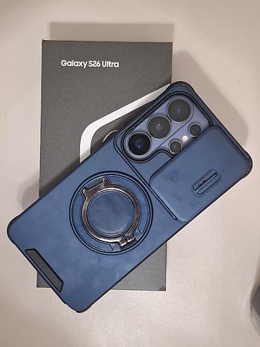 note 3: Samsung Galaxy S26 Ultra, Новый, 512 ГБ, цвет - Голубой, 2 SIM — 3