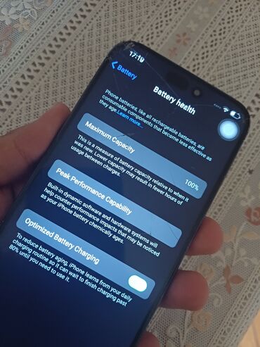 Elektronika: IPhone 15 Pro Max, Face ID