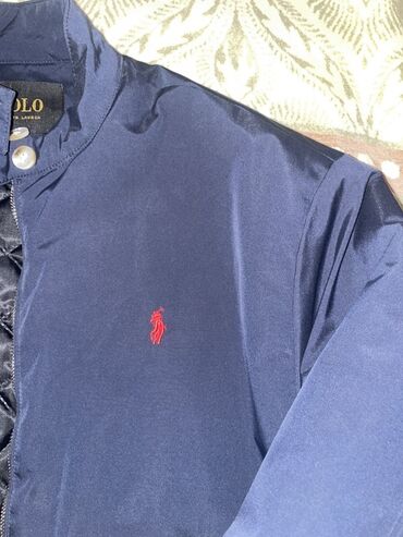 сумка мужская через плечо: Мужская куртка, XL (EU 42), Polo Ralph Lauren, Новый, цвет - Синий