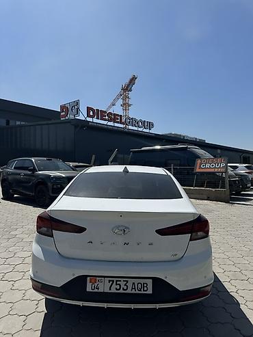 byd e6: Hyundai Avante: 2019 г., 1.6 л, Типтроник, Бензин, Седан — 5