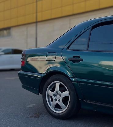 x class: Mercedes-Benz C-Class: 1998 г., 2 л, Автомат, Бензин, Седан — 3