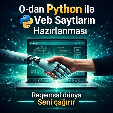 Digər xidmətlər: Mobil tətbiqlərin hazırlanması, Veb saytların hazırlanması, SEO | Domen, Hosting — 1