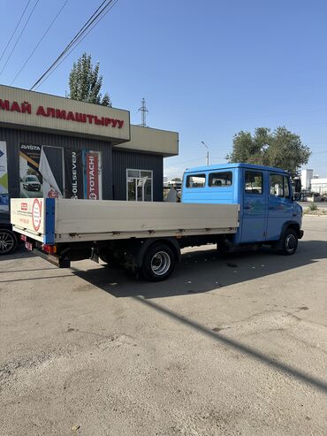 Легкий грузовой транспорт: Легкий грузовик, Mercedes-Benz, Дубль, 3 т, Б/у — 5