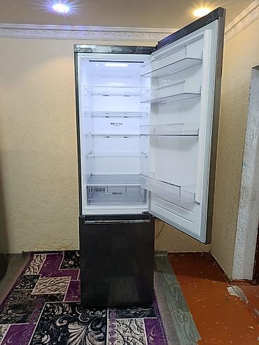 купить морозильник бу: Холодильник LG, Б/у, Двухкамерный, No frost, 60 * 2 * 60 — 6