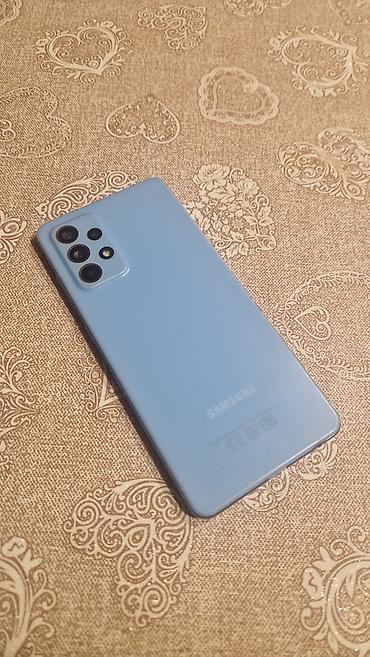Samsung Galaxy A52, 128 GB, rəng - Mavi, Barmaq izi lalafo.az -da Samsung Galaxy A52, 128 GB, rəng - Mavi, Barmaq izi