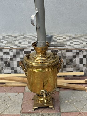 samovar satilir: Təmiz və İşləkdi