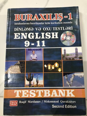 8 ci sinif azərbaycan dili dərsliyi: Inglis dili kitabı 9-11 ci siniflər üçün