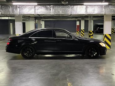 mersedes e class: Mercedes-Benz S-Class: 2005 г., 5.5 л, Автомат, Бензин, Седан — 7