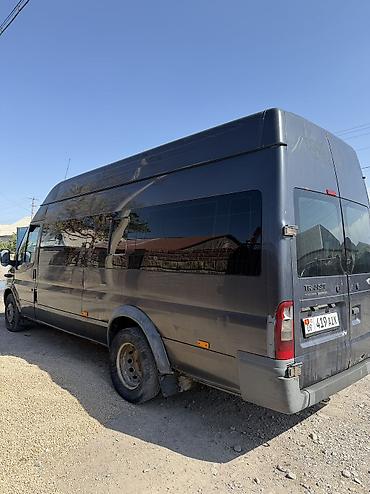 hongqi e: Ford Transit: 2010 г., 2.4 л, Механика, Дизель, Фургон — 4
