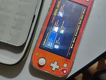 Видео оюндар жана приставкалар: Nintendo Switch lite чипованная (прошитая) встроенная память — 6