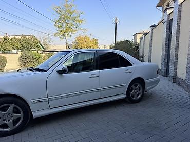 hongqi e: Mercedes-Benz E-Class: 2001 г., 3.2 л, Автомат, Бензин, Седан — 3