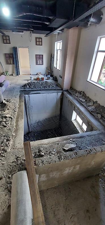 plitə işləri: Beton kəsimi və deşmə xidməti - Armaturlu beton, asfalt və daş — 6