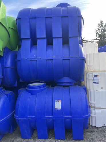 Бочки: Бочка Пластик, 6000 л, Самовывоз, Платная доставка — 11
