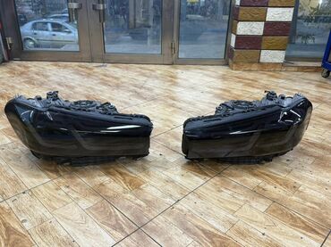 Системы охлаждения и нагревания: Комплект, Ближний, дальний свет, BMW, 2024 г., Аналог