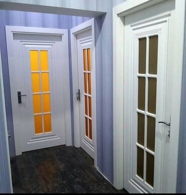 Otaq qapıları: Yeni Otaq qapısı 90x205 sm Zamok ilə, Zəmanətli, Pulsuz quraşdırma, Ünvandan götürmə, Pulsuz çatdırılma, Ödənişli çatdırılma — 12