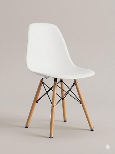 прозрачный стул купить: Комплект стульев DSW Eames — 3 шт. - Стиль: сканди/лофт - Сиденье — 2