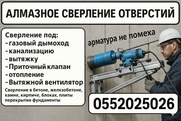 генератор электричества: Алмазное сверление,бурение. Алмазное сверление, Сверление oтвeрстий