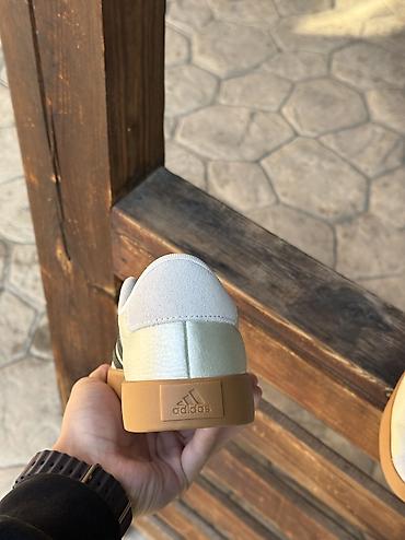adidas stan smith: Мужские кроссовки, 40.5, Adidas, Новый, цвет - Серый, Самовывоз — 4
