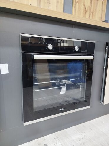 mebel içi sobalar: Duxovka Novella, Elektrik, rəng - Qara, Quraşdırılan lalafo.az -da mebel içi sobalar: Duxovka Novella, Elektrik, rəng - Qara, Quraşdırılan