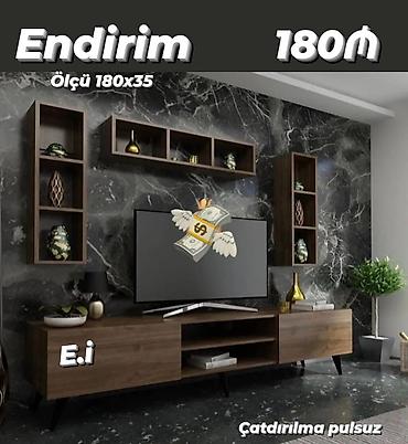yeni mebeller: TV stend — 1