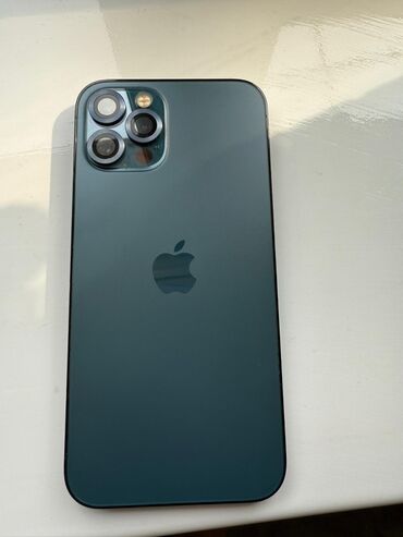 чехол на 12 айфон: IPhone 12 Pro, 128 ГБ, Pacific Blue, Каптама, 81 %