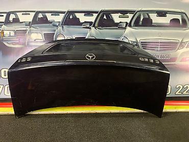 Крышки багажника и комплектующие: Крышка багажника Mercedes-Benz, 2001 г., Б/у, Оригинал — 2