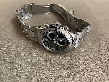 Aksesuarlar: Swatch Irony Chronograph qol saatı Dəyərindən çox ucuza satılır! — 1