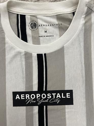 Футболки: Футболка Aeropostale NEW YORK CITY
Размер:М
Приехало со штатов — 2