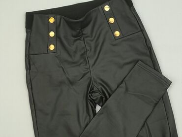 Leggings Eco-leather for women, size M (EU 38)