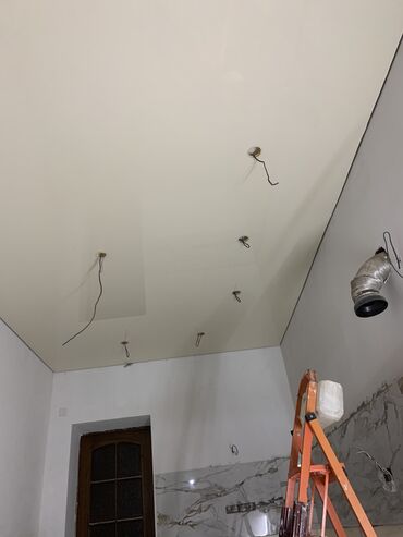 Натяжной потолок: Натяжной потолок Глянцевое, Матовое, 3D потолки Монтаж, Гарантия, Демонтаж — 12