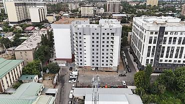 900: 3 комнаты, 90 м², Аламедин-1 мкр Элитка, 10 этаж, ПСО (под самоотделку) — 7
