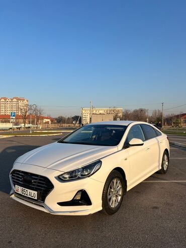 hyundai sonata спойлер: Hyundai Sonata: 2018 г., 2 л, Автомат, Газ, Седан