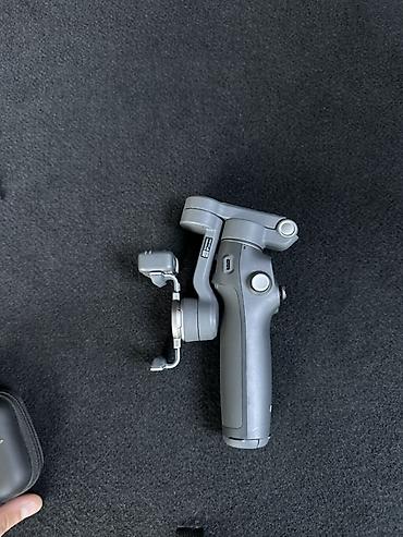 stablizatr: DJI Osmo Mobile 7P + Jmary Simsiz Mikrofon Dəsti ikiside ariginal — 2