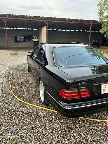амг прямоток: Mercedes-Benz E-Class: 2003 г., 5.5 л, Автомат, Бензин, Седан — 2