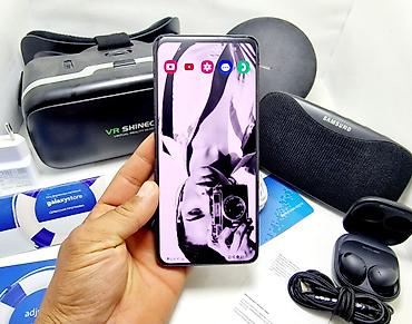 Samsung: Samsung Galaxy S20 Ultra, Новый, 256 ГБ, цвет - Черный, 1 SIM, eSIM, 2 SIM — 16