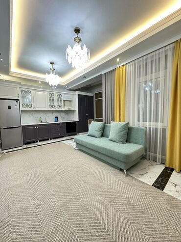 Долгосрочная аренда квартир: 2 комнаты, Собственник, С мебелью полностью — 3