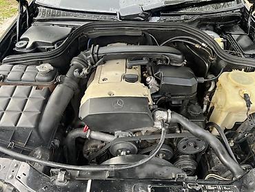 w202 karopka yagi: Mercedes-Benz C 180: 1.8 l | 1997 il Sedan — 9