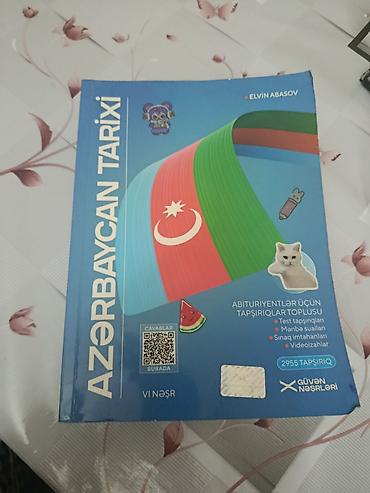 mst tarix 2025: Məhsul: Abituriyentlər üçün Tarix və Azərbaycan tarixi vəsaitləri — 2