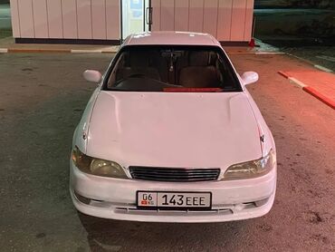 мотор на мотоцикл: Toyota Mark II: 1996 г., 2 л, Автоматические, Бензин