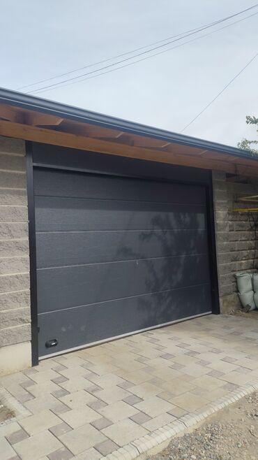 Секционные ворота: ВОРОТА | ДАРБАЗА Все виды автоматических ворот! Секционные ворота — 6