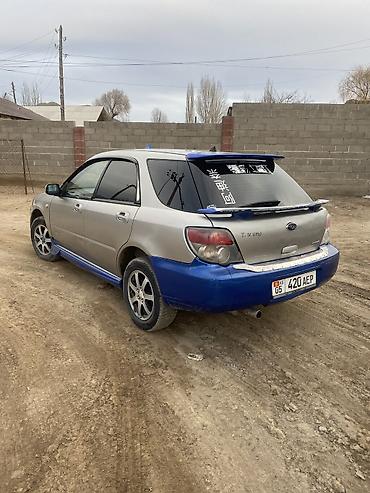 Subaru: Subaru Impreza: 2005 г., 2 л, Автомат, Бензин, Универсал — 1