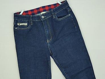 jeansy slim: Denim, Jeansy damskie, rozmiar S — 1