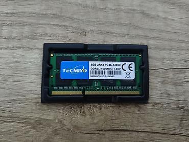 Комплектующие для ПК: Оперативная память (RAM) для ПК, Новый, 8 ГБ, DDR3L, 1600 МГц — 2