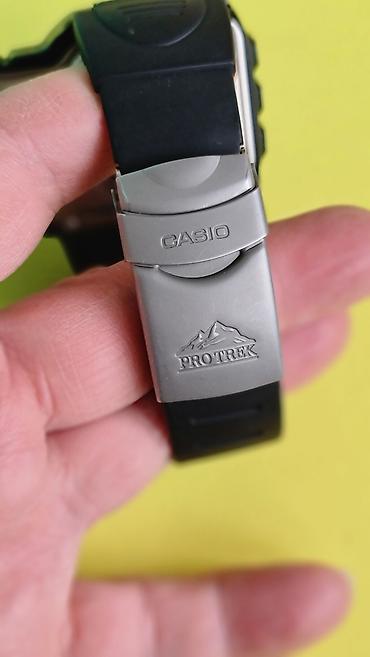 Ručni satovi: Casio Pro Trek GPS sat – model sa ugrađenim GPS Navigation modulom i — 8