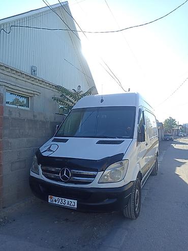 sprinter tdi: Mercedes-Benz Спринтер: 2009 г., 2.2 л, Механика, Дизель, Фургон — 3