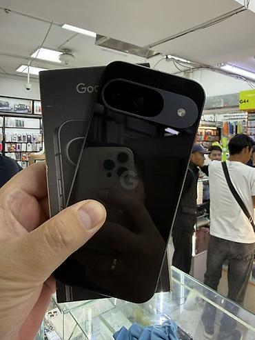 Смартфон Google Pixel 9, цвет чёрный Ключевые особенности: - Экран с