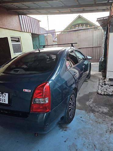 Nissan: Nissan Primera: 2002 г., 0.2 л, Вариатор, Бензин, Седан — 10